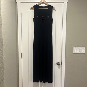 Women’s Black Maxi Dress | Size M